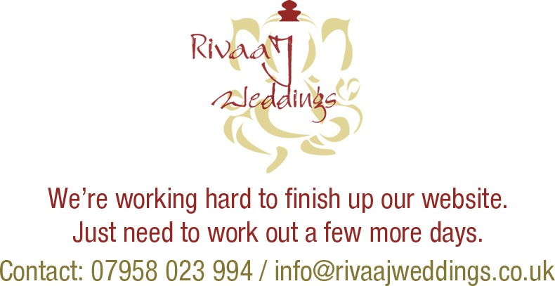 Welcome to Rivaaj Weddings